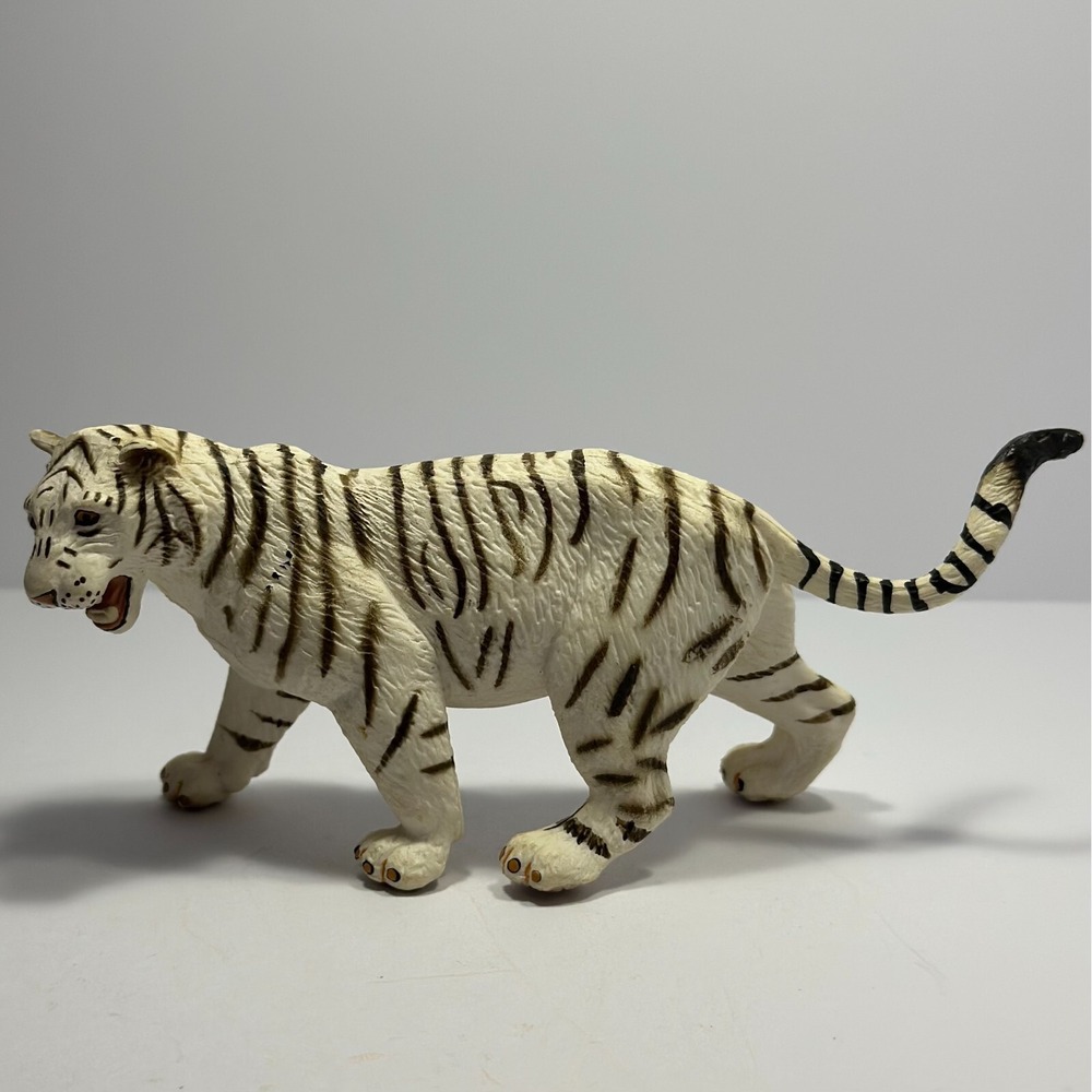 Safari Ltd 1996 White Bengal Tiger Wild‎ Safari